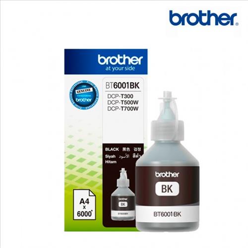 Brother Tinta Bt-6001bk Para 6000 Paginas Negro 